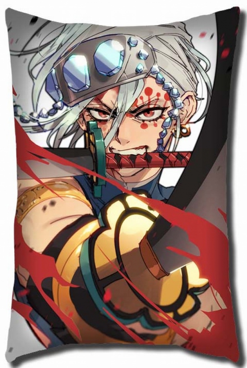 Demon Slayer Kimets Double Sides Long Cushion 40X60CM Book three days in advance G4-197 NO FILLING