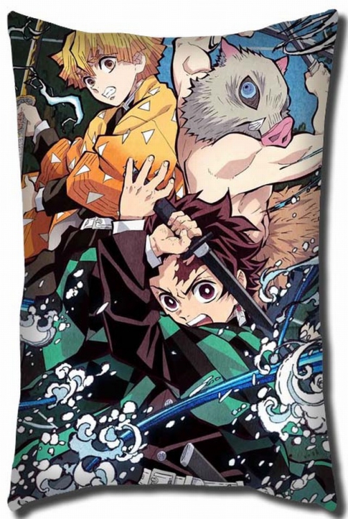 Demon Slayer Kimets Double Sides Long Cushion 40X60CM Book three days in advance G4-205 NO FILLING