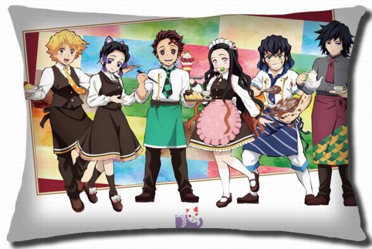 Demon Slayer Kimets Double Sides Long Cushion 40X60CM Book three days in advance G4-206 NO FILLING