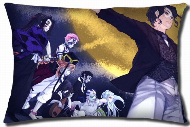 Demon Slayer Kimets Double Sides Long Cushion 40X60CM Book three days in advance G4-204 NO FILLING