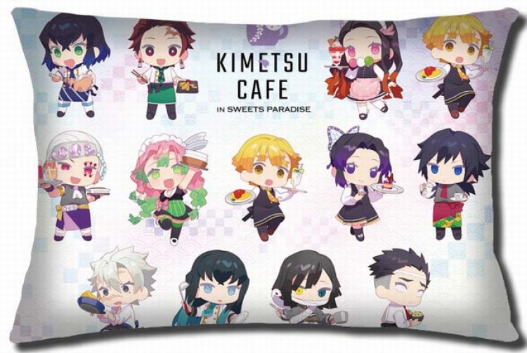 Demon Slayer Kimets Double Sides Long Cushion 40X60CM Book three days in advance G4-207 NO FILLING