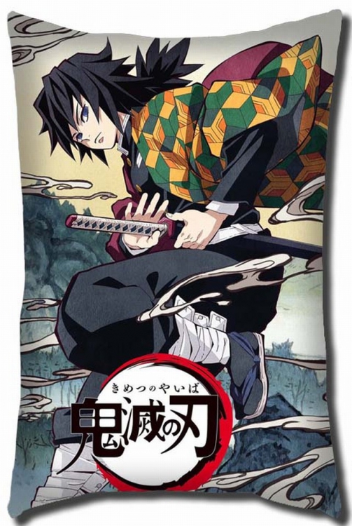 Demon Slayer Kimets Double Sides Long Cushion 40X60CM Book three days in advance G4-214 NO FILLING