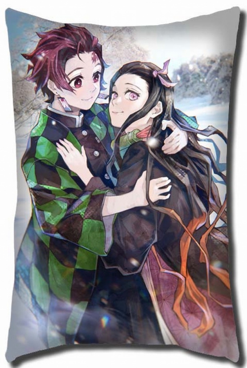 Demon Slayer Kimets Double Sides Long Cushion 40X60CM Book three days in advance G4-210 NO FILLING