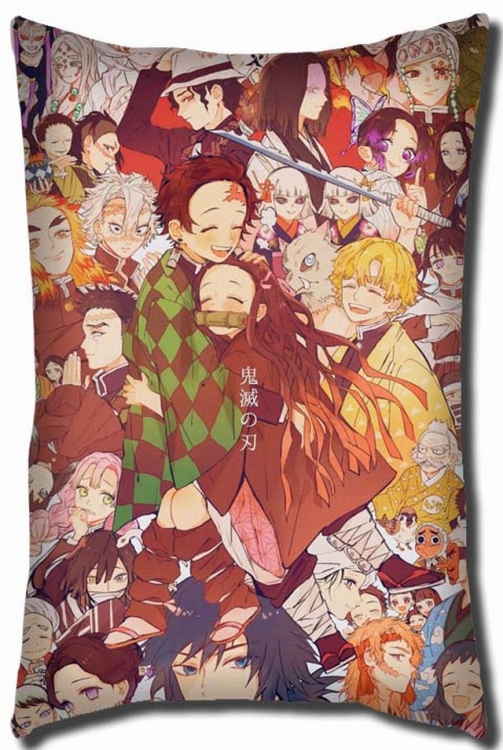 Demon Slayer Kimets Double Sides Long Cushion 40X60CM Book three days in advance G4-211 NO FILLING
