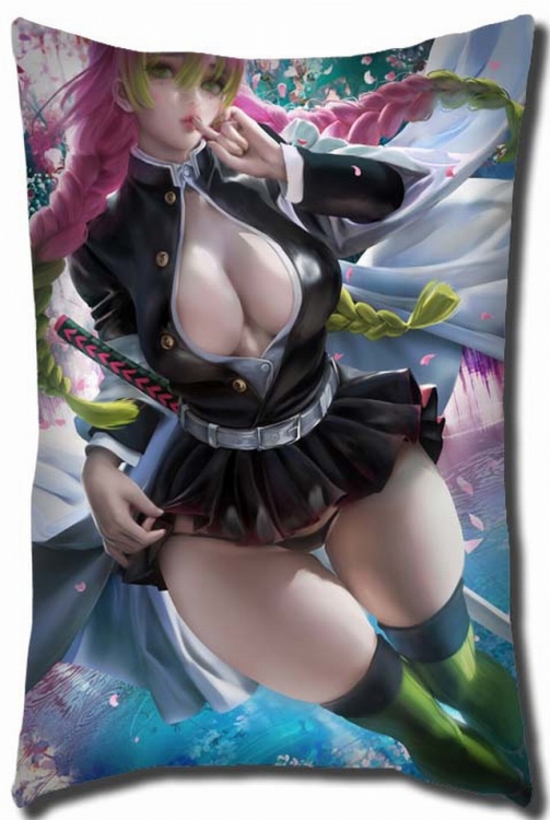 Demon Slayer Kimets Double Sides Long Cushion 40X60CM Book three days in advance G4-79 NO FILLING