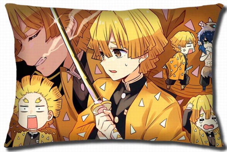 Demon Slayer Kimets Double Sides Long Cushion 40X60CM Book three days in advance G4-86 NO FILLING