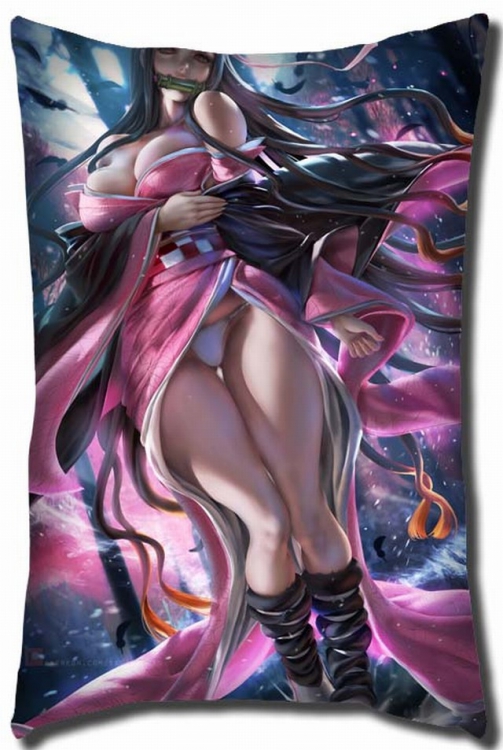 Demon Slayer Kimets Double Sides Long Cushion 40X60CM Book three days in advance G4-80 NO FILLING