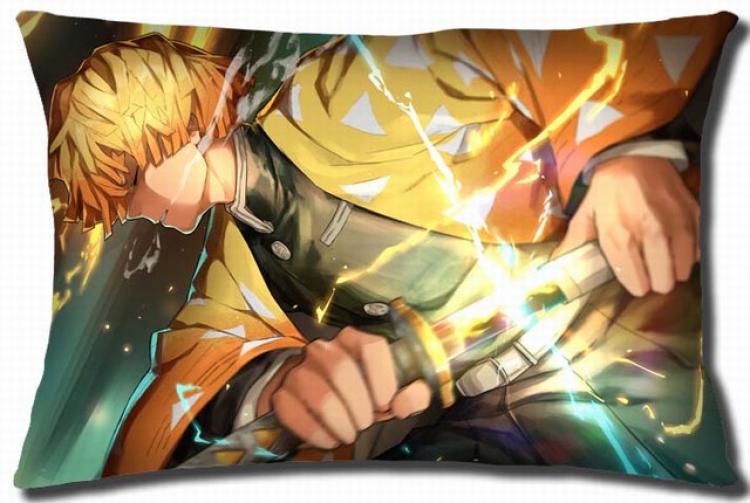 Demon Slayer Kimets Double Sides Long Cushion 40X60CM Book three days in advance G4-87 NO FILLING