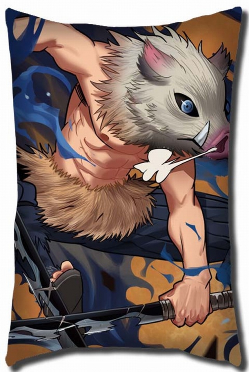 Demon Slayer Kimets Double Sides Long Cushion 40X60CM Book three days in advance G4-91 NO FILLING