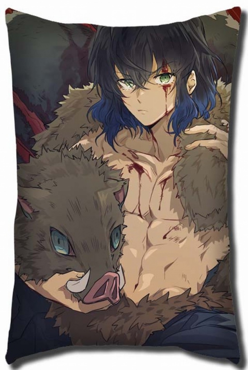 Demon Slayer Kimets Double Sides Long Cushion 40X60CM Book three days in advance G4-90 NO FILLING