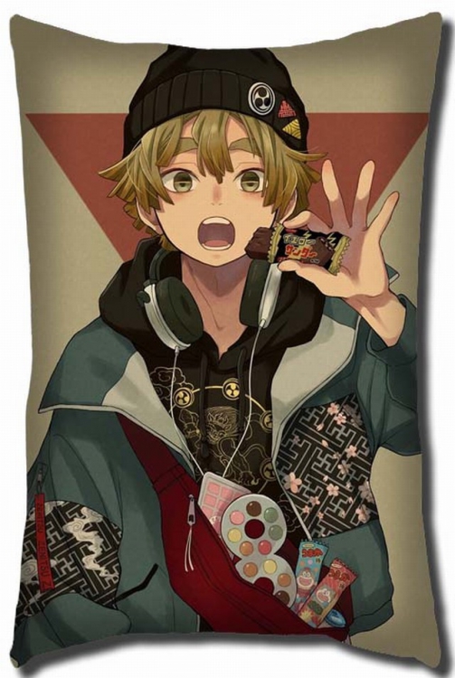 Demon Slayer Kimets Double Sides Long Cushion 40X60CM Book three days in advance G4-88 NO FILLING
