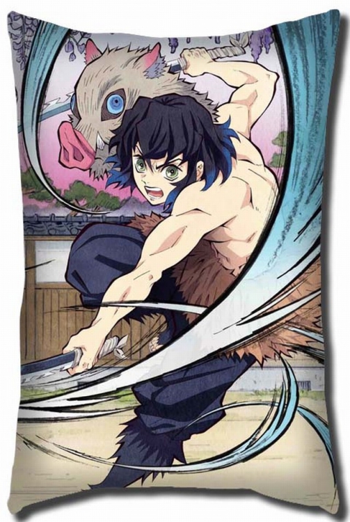 Demon Slayer Kimets Double Sides Long Cushion 40X60CM Book three days in advance G4-93 NO FILLING