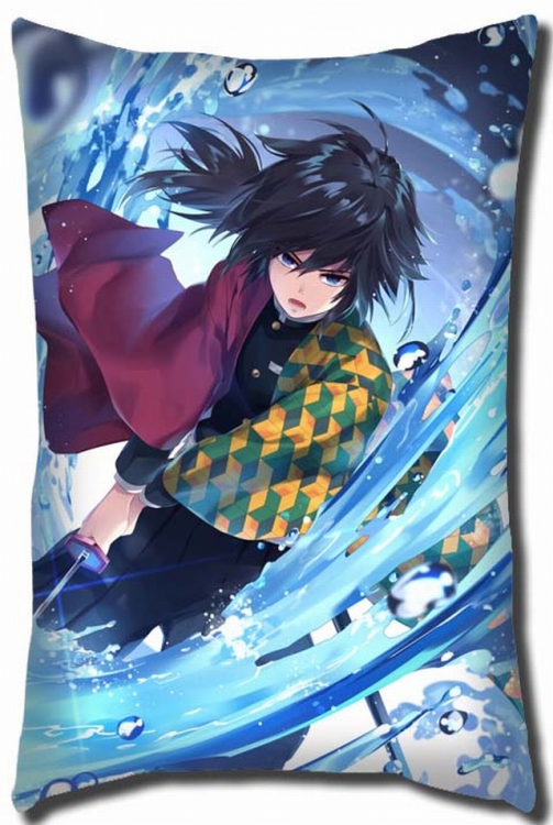 Demon Slayer Kimets Double Sides Long Cushion 40X60CM Book three days in advance G4-95 NO FILLING