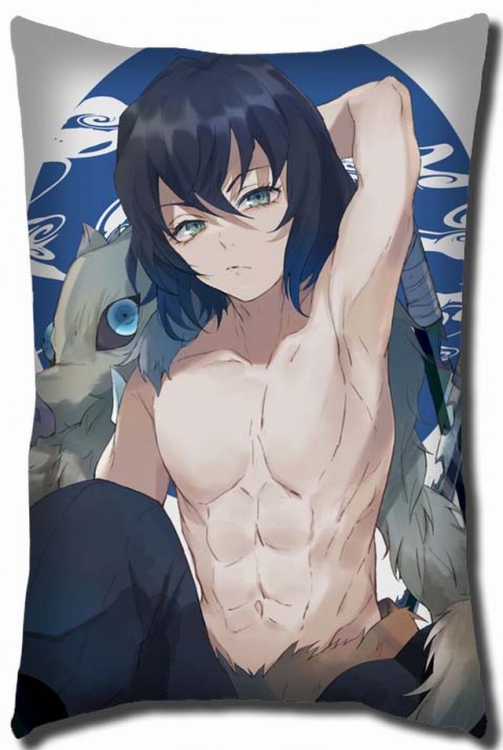 Demon Slayer Kimets Double Sides Long Cushion 40X60CM Book three days in advance G4-92 NO FILLING