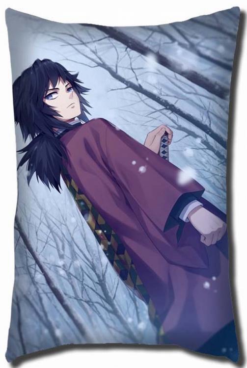 Demon Slayer Kimets Double Sides Long Cushion 40X60CM Book three days in advance G4-94 NO FILLING