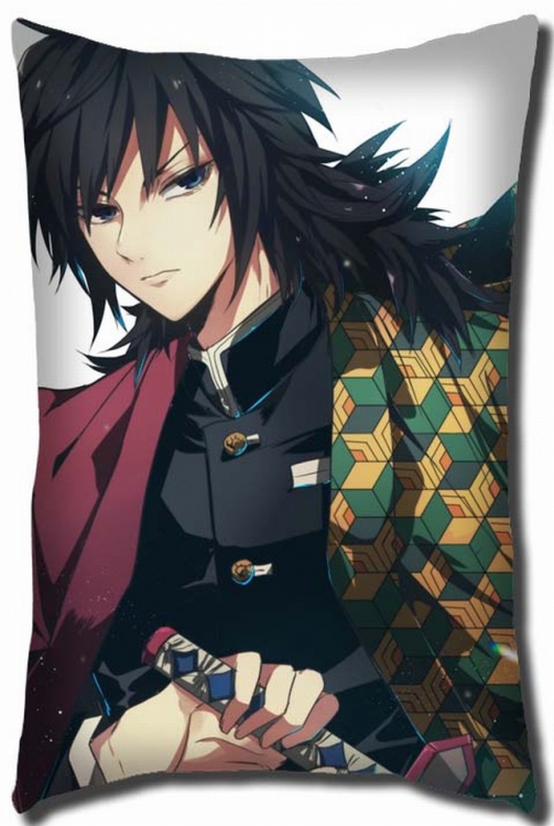 Demon Slayer Kimets Double Sides Long Cushion 40X60CM Book three days in advance G4-98 NO FILLING