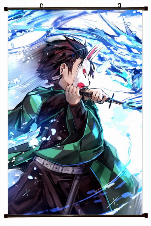 Demon Slayer Kimets Plastic pole cloth painting Wall Scroll 60X90CM preorder 3 days G4-117 NO FILLING