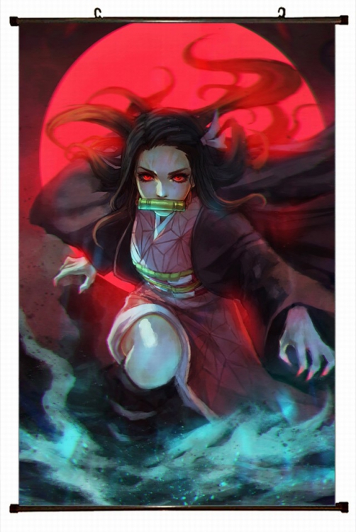 Demon Slayer Kimets Plastic pole cloth painting Wall Scroll 60X90CM preorder 3 days G4-115 NO FILLING