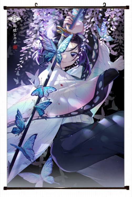 Demon Slayer Kimets Plastic pole cloth painting Wall Scroll 60X90CM preorder 3 days G4-141 NO FILLING