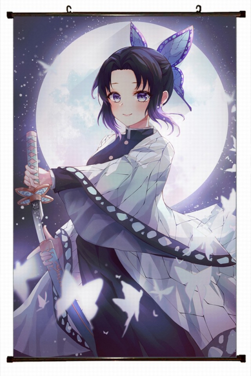 Demon Slayer Kimets Plastic pole cloth painting Wall Scroll 60X90CM preorder 3 days G4-140 NO FILLING