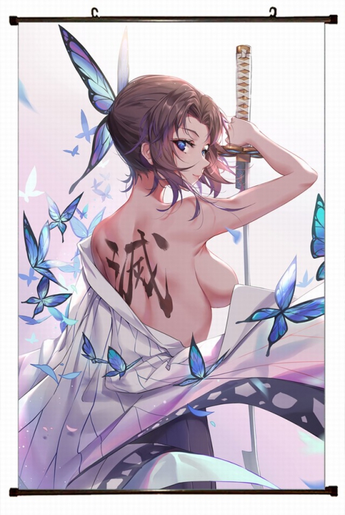 Demon Slayer Kimets Plastic pole cloth painting Wall Scroll 60X90CM preorder 3 days G4-143 NO FILLING