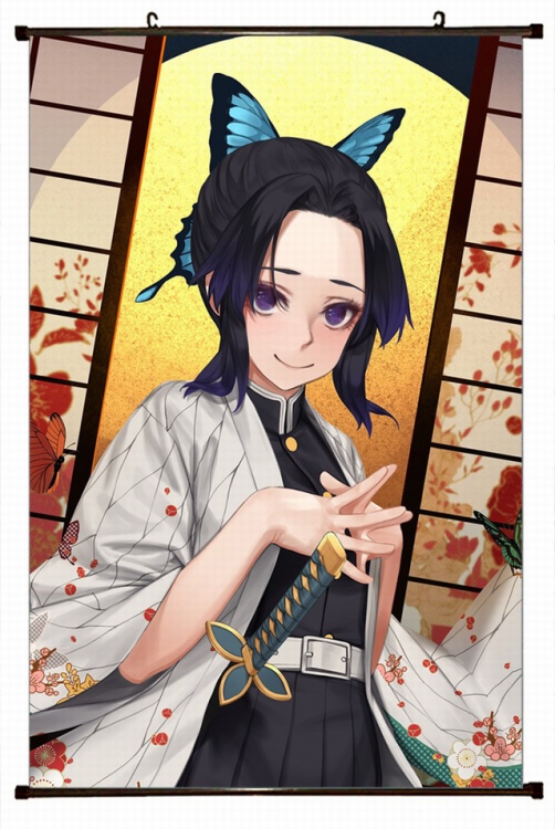 Demon Slayer Kimets Plastic pole cloth painting Wall Scroll 60X90CM preorder 3 days G4-151 NO FILLING