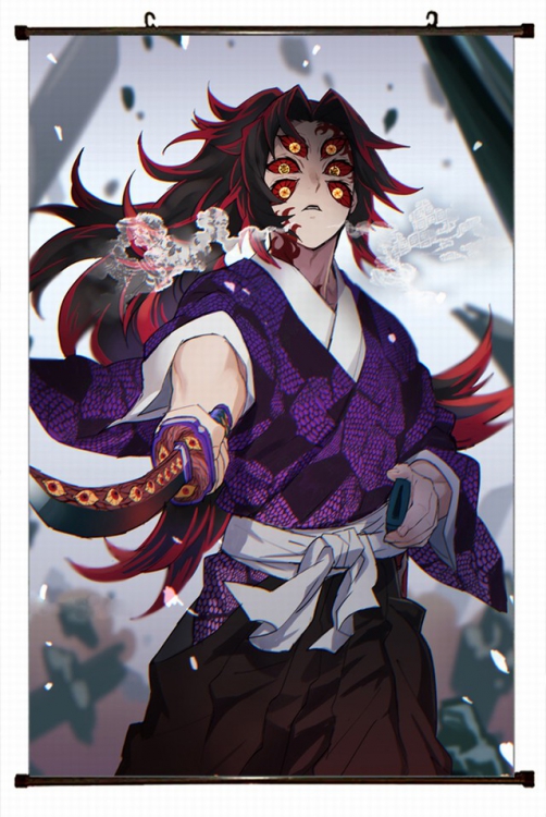 Demon Slayer Kimets Plastic pole cloth painting Wall Scroll 60X90CM preorder 3 days G4-176 NO FILLING