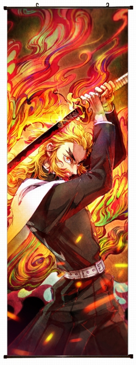 Demon Slayer Kimets Plastic pole cloth painting Wall Scroll 60X170CM preorder 3 days G4-179 NO FILLING