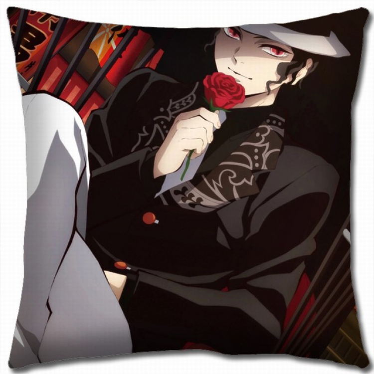 Demon Slayer Kimets Double-sided full color pillow cushion 45X45CM G4-200 NO FILLING