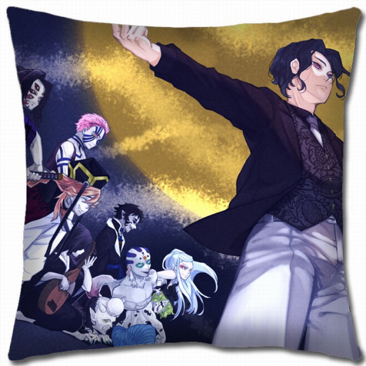 Demon Slayer Kimets Double-sided full color pillow cushion 45X45CM G4-204 NO FILLING