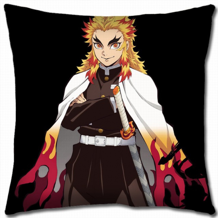 Demon Slayer Kimets Double-sided full color pillow cushion 45X45CM G4-215 NO FILLING