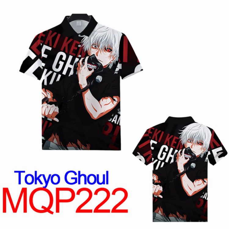 MQP 222 Tokyo Ghoul T-Shirt M L XL XXL XXXL