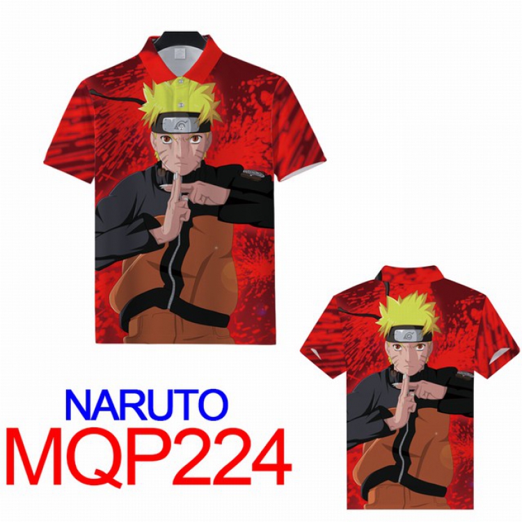 MQP 224 Naruto T-Shirt M L XL XXL XXXL