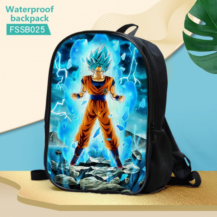 Dragon Ball Waterproof Backpack 30X17X40CM 0.5KG-FSSB025