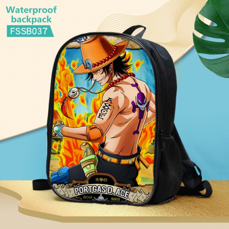 One Piece Waterproof Backpack 30X17X40CM 0.5KG-FSSB037