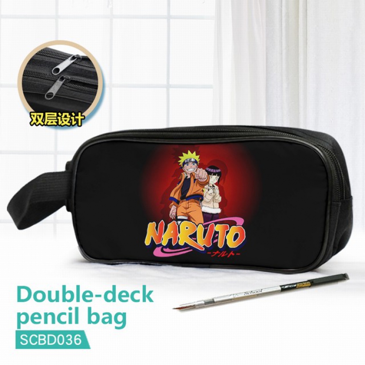 One Piece Double waterproof pencil case 25X7X12CM-SCBD036