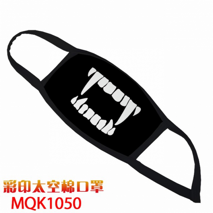 Color printing Space cotton Masks price for 5 pcs MQK1050