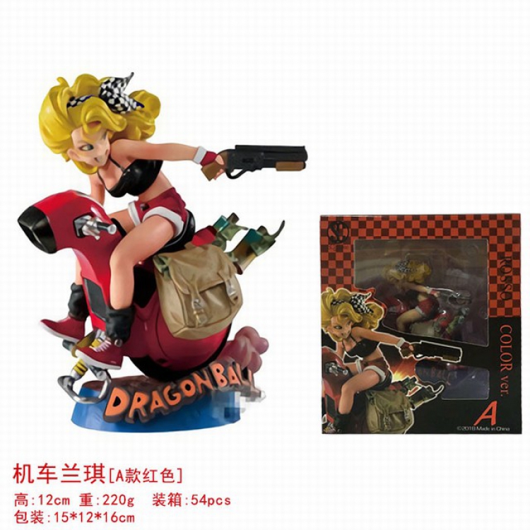 Dragon Ball Launch Red Boxed Figure Decoration Model 12CM 0.22KG Color box size:15X12X16CM