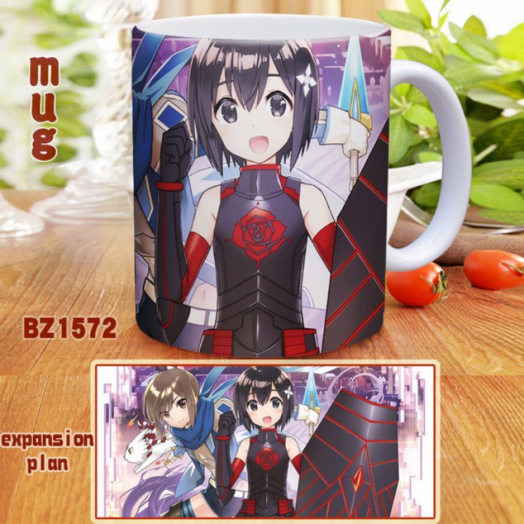 Because I'm too afraid of pain, I need to have full defense Cup  Full color printed mug Cup Kettle BZ1572