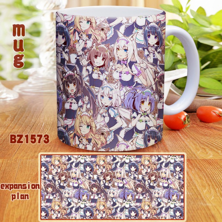Nekopara Full color printed mug Cup Kettle BZ1573