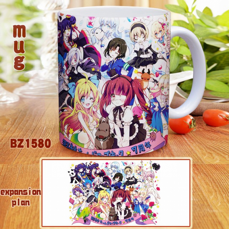 Evil god and kitchen girl Full color printed mug Cup Kettle BZ1580