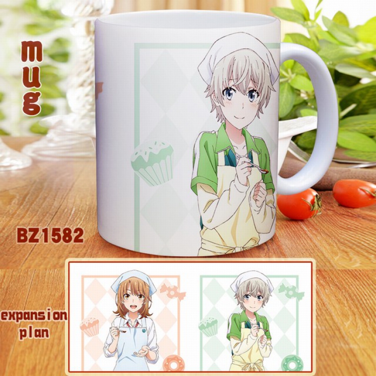 Yahari ore no seishun rabu kome wa machigatte iru Full color printed mug Cup Kettle BZ1582