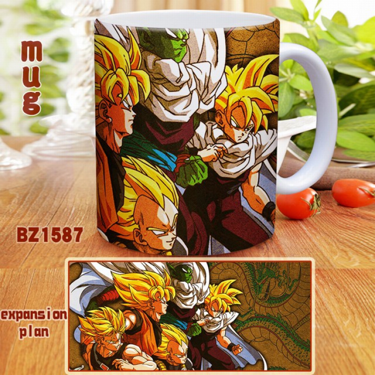 Dragon Ball Full color printed mug Cup Kettle BZ1587