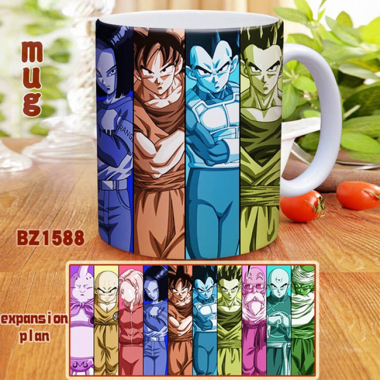 Dragon Ball Full color printed mug Cup Kettle BZ1588