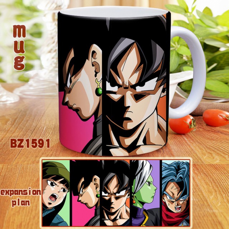 Dragon Ball Full color printed mug Cup Kettle BZ1591