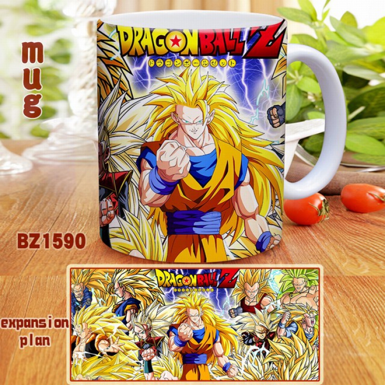 Dragon Ball Full color printed mug Cup Kettle BZ1590