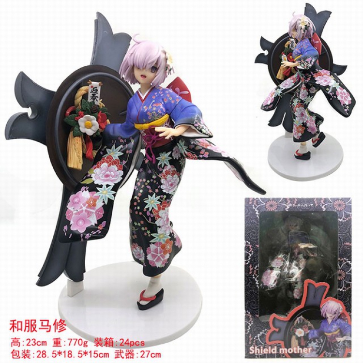 Fate stay night Boxed Figure Decoration Model