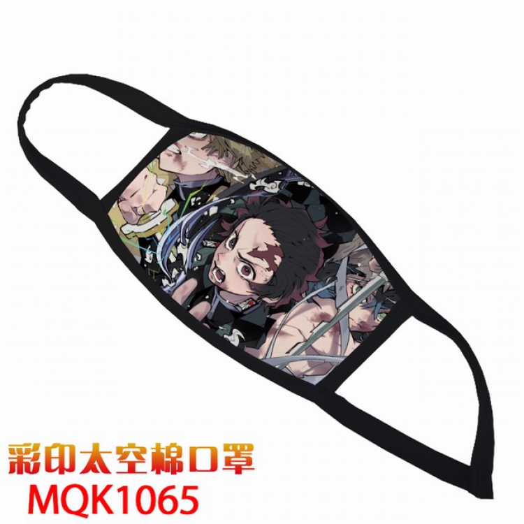 Demon Slayer Kimets Color printing Space cotton Masks price for 5 pcs MQK1065