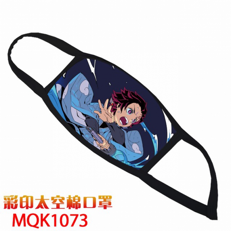 Demon Slayer Kimets Color printing Space cotton Masks price for 5 pcs MQK1073