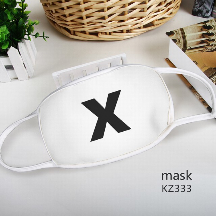 Color printing Space cotton Mask price for 5 pcs KZ333